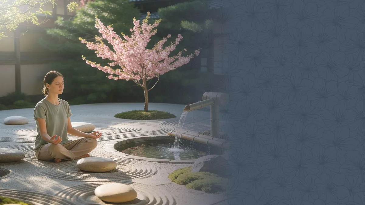 Hanya Wahyu onsen-style courtyard