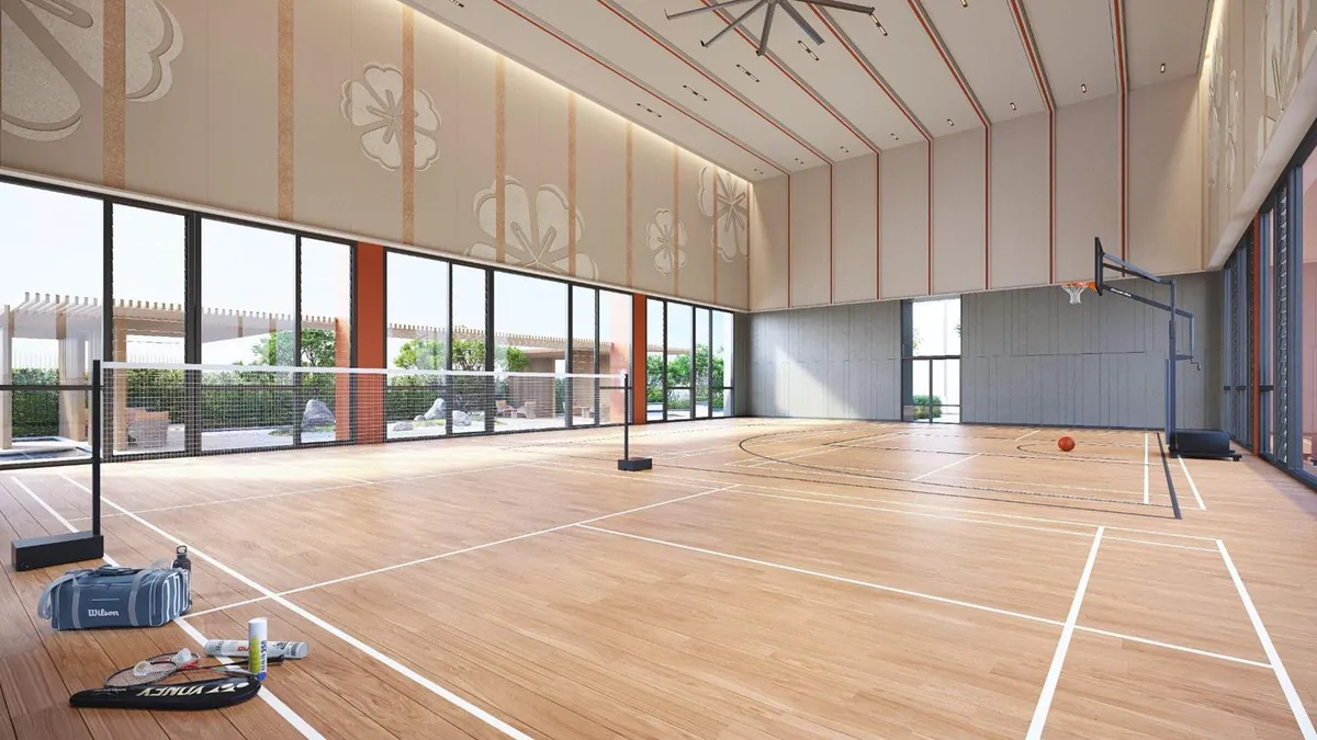 Hanya Wahyu indoor sport court