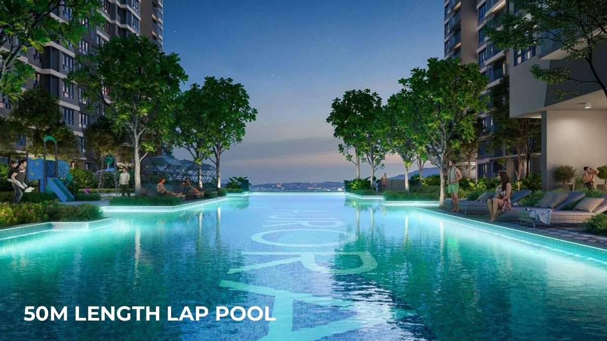 50m Lap Pool